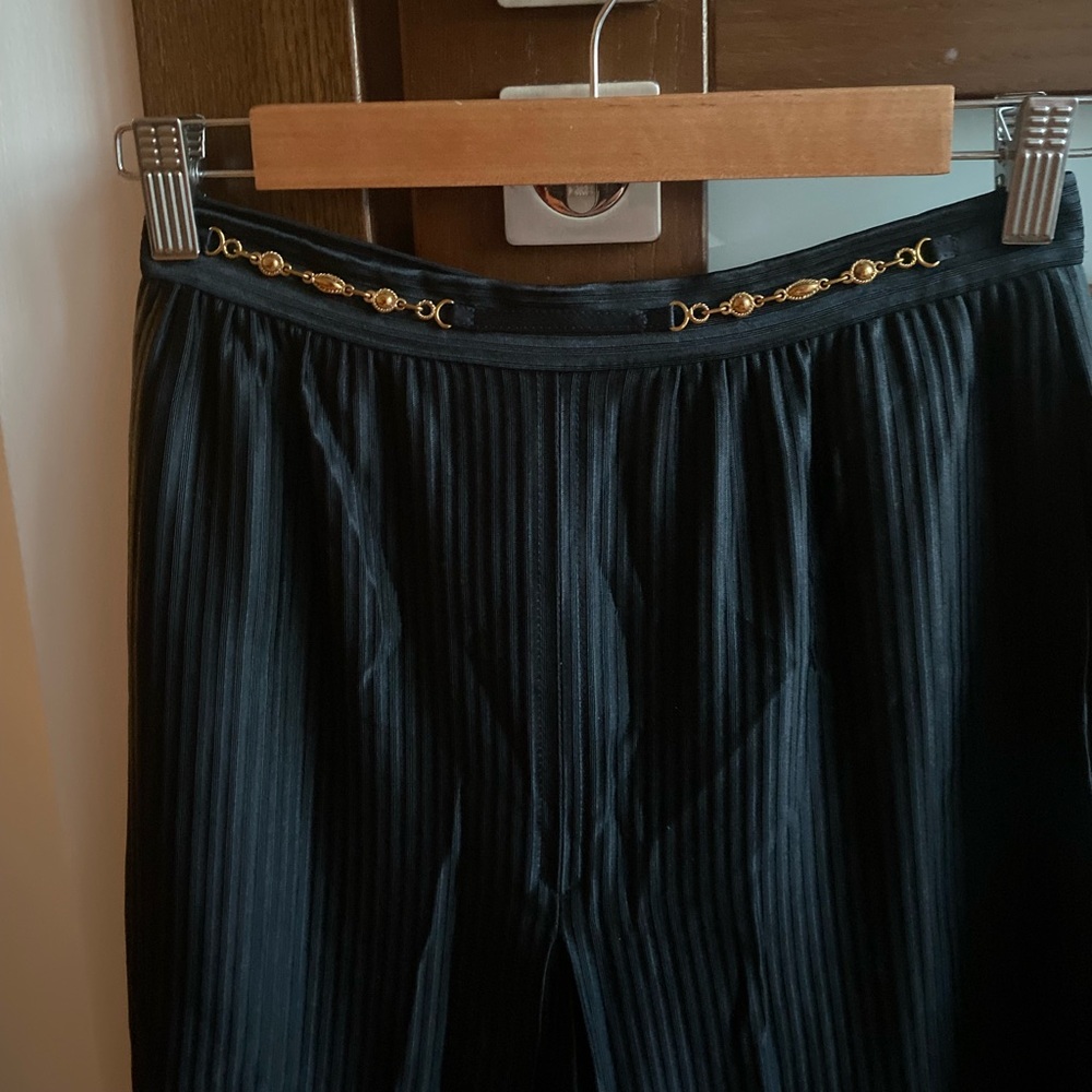 Vintage Celine Triomphe Chain Culottes